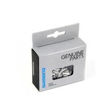 Końcówka linki hamulca Shimano srebrna 100 szt