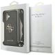 7. Etui Guess 4G Big Logo Cord Stap Crossbody na iPhone 17 - czarne