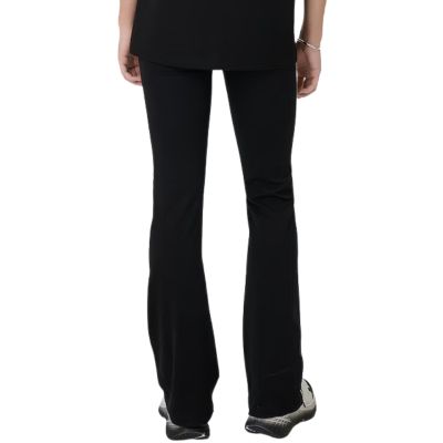 3. Legginsy damskie 4F CAS F260 głęboka czerń 4FWSS26TTIGF260 20S