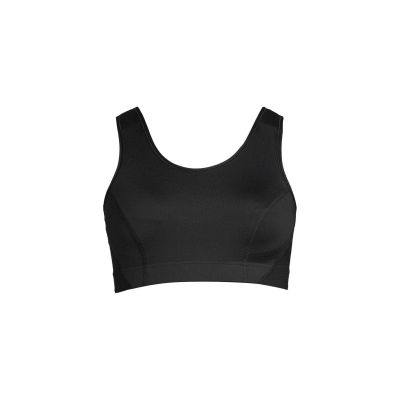 Biustonosz sportowy CASALL Pulse Sports Bra czarny