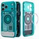 2. Etui Spigen Ultra Hybrid MagSafe na iPhone 18 Pro / 17 Pro - jasnoniebieskie