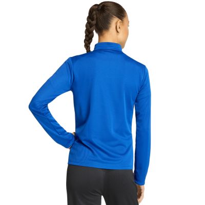 9. Bluza damska adidas Entrada 26 Training Top niebieska JZ6641