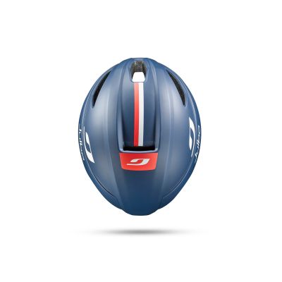 7. Kask rowerowy Julbo Sprint BLUE G-FDJ