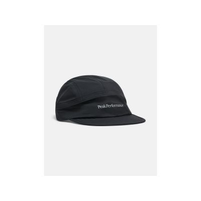 Czapka PEAK PERFORMANCE Trail Cap kolor czarny