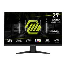 MSI MAG 274QFDE X24 monitor komputerowy 68,6 cm (27") 2560 x 1440 px Wide Quad HD LCD Czarny