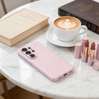 5. Etui Tech-Protect Silicone MagSafe na Samsung Galaxy S26 Ultra - różowe