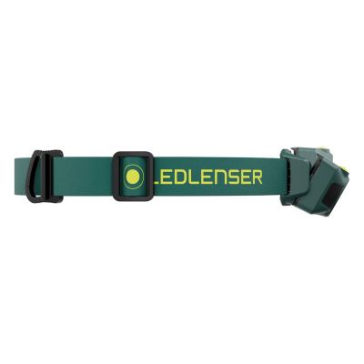 3. Latarka Ledlenser HF4R Forest Green