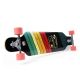 17. Deskorolka, fiszka longboard SMJ sport UT4209 California HS-TNK-000014003