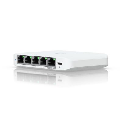 17. Switch Ubiquiti UniFi Flex Mini 2.5G 5p Managed 1/2,5G (USW-Flex-2.5G-5-EU)