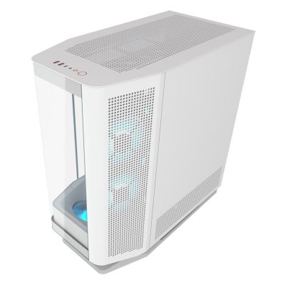 9. COUGAR Obudowa Midi-Tower FV270 ARGB, biała