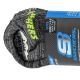 3. Skechers 6pk Boys No Terry Socks S112222-BLK Czarne 31-34