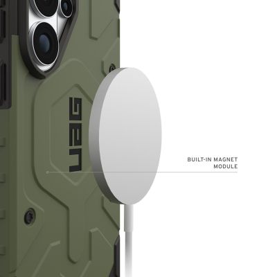 3. Urban Armor Gear Pathfinder pokrowiec na telefon komórkowy 17,5 cm (6.9") Oliwkowy, Zielony