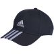 6. Czapka z daszkiem adidas 3-Stripes Cotton Twill Baseball II3510