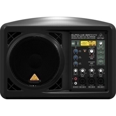 7. Behringer B207MP3 amplituner / wzmacniacz