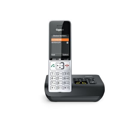 8. Gigaset 500A Comfort - Telefon bezprzewodowy - Automatyczna sekretarka - ECO DECT/GAP/CAT-iq