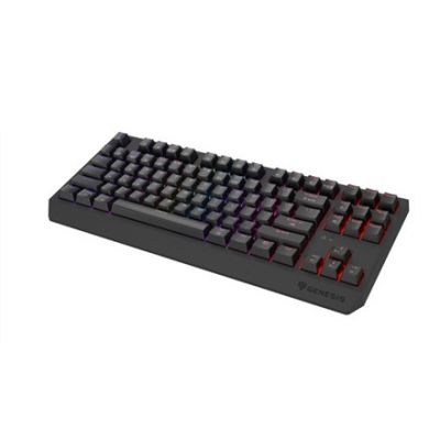19. GENESIS Thor 230 TKL klawiatura Gaming USB + RF Wireless + Bluetooth QWERTY US English Czarny