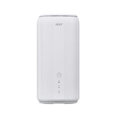 10. Acer Connect X6E 5G CPE EU Plug router bezprzewodowy Gigabit Ethernet Trójpasmowy (2,4 GHz / 5 GHz / 6 GHz) Biały