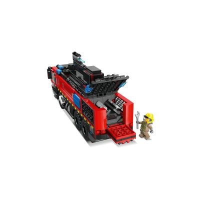 19. LEGO City 60499 Wóz strażacki na lotnisku