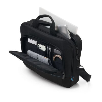 6. DICOTA D3250803 torba na laptop 35,6 cm (14") Aktówka Czarny