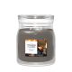 Świeca średnia CRACKLING EMBERS YANKEE