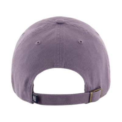 2. Czapka z daszkiem '47 New York Yankees Clean Up jasny fiolet B-RGW17GWS-II