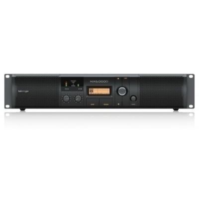 5. Behringer NX6000D wzmacniacz audio 2.0 kan.