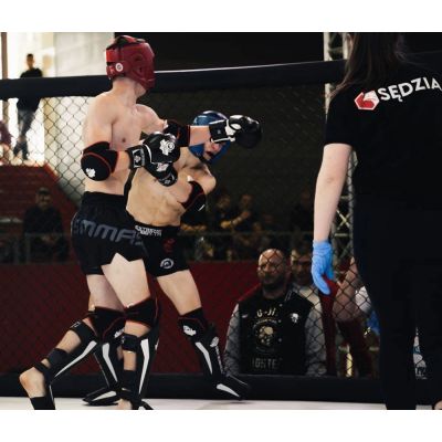 8. Rękawice bokserskie 10oz - Classic White - Origin Series