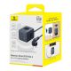 8. Listwa zasilająca Baseus EnerFill FA11 67W kostka USB-A + USB-C + 3 x gniazdo EU 1,5m - czarna