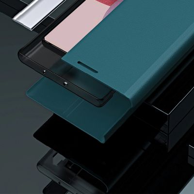 6. Sleep Case Pro etui do Samsung Galaxy S23+ z klapką podstawka czarne