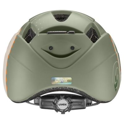 3. Kask rowerowy dziecięcy UVEX Kid 2 CC 46-52 cm, sage green