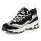 3. Skechers Slip-ins: Sport D'lites Shoes 150537-BKNT Black/Natural