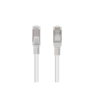 3. Patchcord Lanberg PCF5-10CC-0300-S (RJ45 - RJ45 ; 3m; kolor szary)