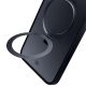 9. Etui 3mk Smoke Case Mag&Stand na Apple iPhone 13 pro max - czarne