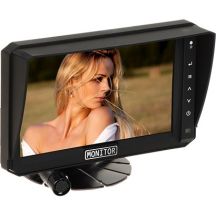 Rejestrator mobilny z monitorem ATE-NTFT7-2CH-T3 2 kanały 7" AUTONE