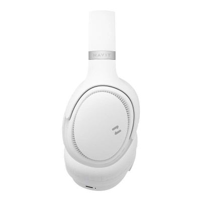 3. Słuchawki Bluetooth HAVIT H630BT (białe)