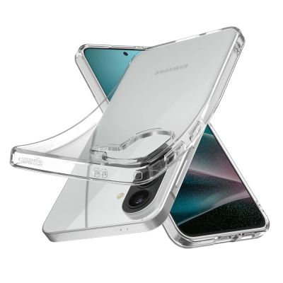 6. Etui Spigen Liquid Crystal na Samsung Galaxy A57 5G - przezroczyste