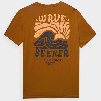 T-shirt 4F M 4FWSS24TTSHM1318 81