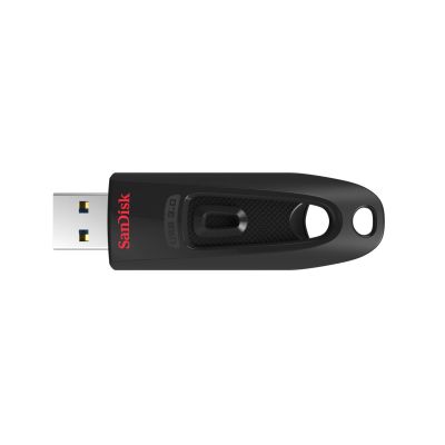 6. Pendrive SanDisk Cruzer Ultra SDCZ48-064G-U46 (64GB; USB 3.0; kolor czarny)