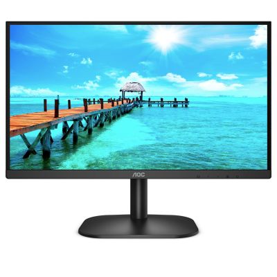 2. AOC B2 22B2H monitor komputerowy 54,6 cm (21.5") 1920 x 1080 px Full HD LED Czarny