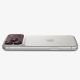 7. Szkło hartowane na aparat Spigen Optik Pro XL GLAS.TR EZ FIT na iPhone 18 Pro Max - dark cherry