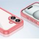 6. Etui Outer Space Case z żelową ramką do iPhone 16 - czerwone