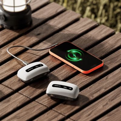 5. Bateria BoboVR BM60-2 6500 mAh do BoboVR M3 Pro+ i BoboVR M3 2 szt. ze stacją ładującą - biała