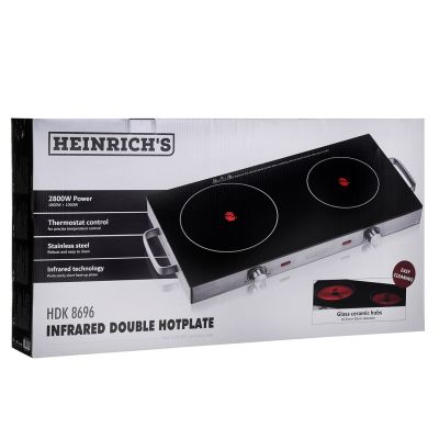 20. Kuchenka elektryczna HEINRICH"S HDK 8696