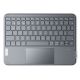 inateck Keyboard Tablet QWERTZ gray
