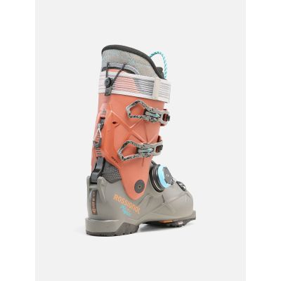 2. Buty narciarskie Rossignol Alltrack 90 HV BOA GW - Steel Grey/Terracotta