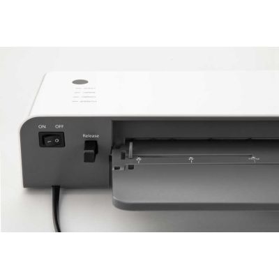 6. Peach PL120 laminator Laminator na gorąco 600 mm/min Biały