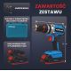 18. EXTRALINK POWERLINK Akumulatorowa wkrętarka PWL-CD1002C 10MM 20V 2X1,5AH