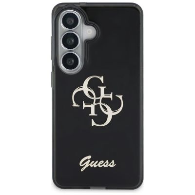 3. Etui Guess IML Big Metal 4G Script na Samsung Galaxy S26 - czarne