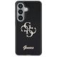 3. Etui Guess IML Big Metal 4G Script na Samsung Galaxy S26 - czarne