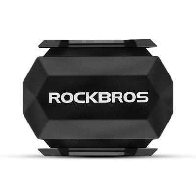 3. Czujnik prędkości lub kadencji 2w1 Rockbros C3 ANT+ / Bluetooth - czarny